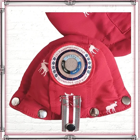 Luv Gear Cold Alert Small Dog Fleece Lined Hooded Vest - Picture 8 of 12